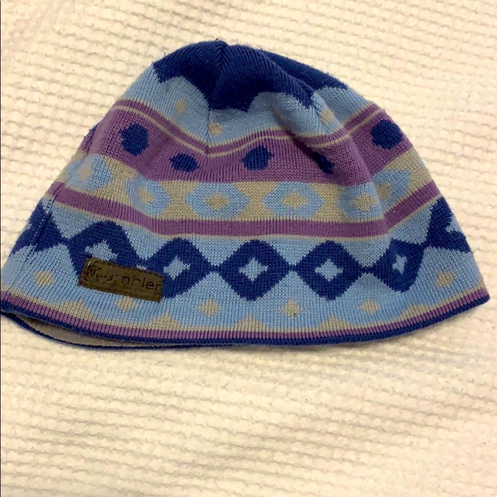Beautiful Blue Ambler Winter Hat